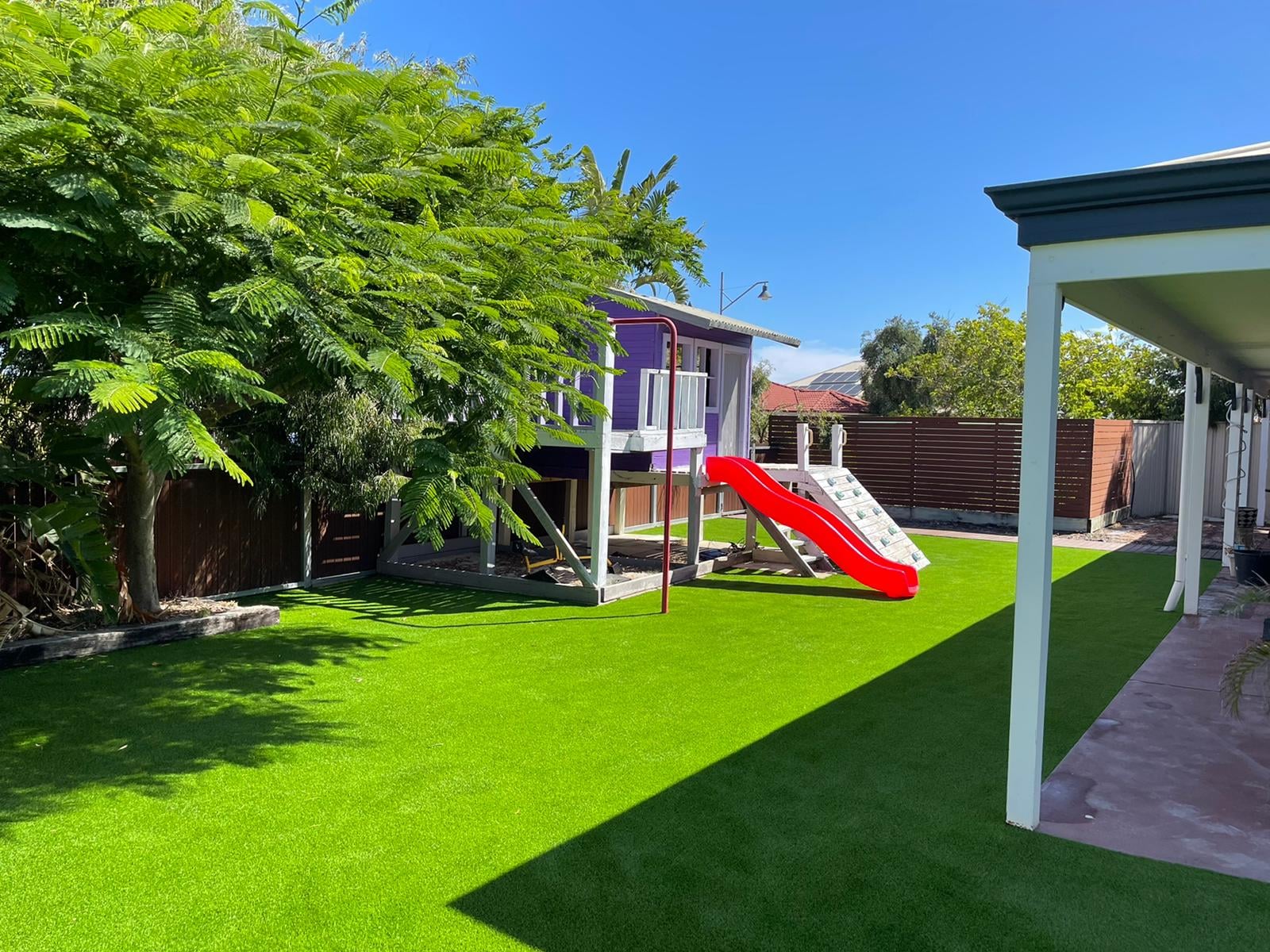 Artificial Grass Installed Properly